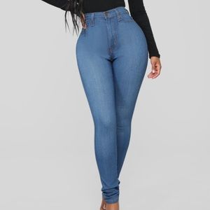 Fashionnova classic high waist skinny jeans